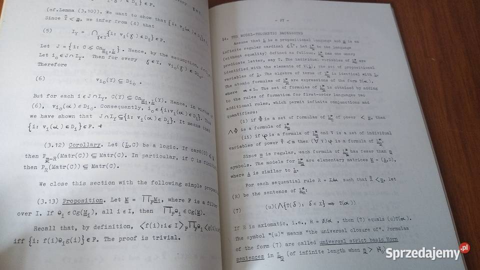 Modeltheoretic methods in methodology of Gdańsk