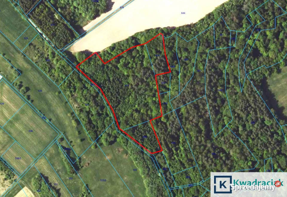 Działka 23000m2 Witryłów 23000m2