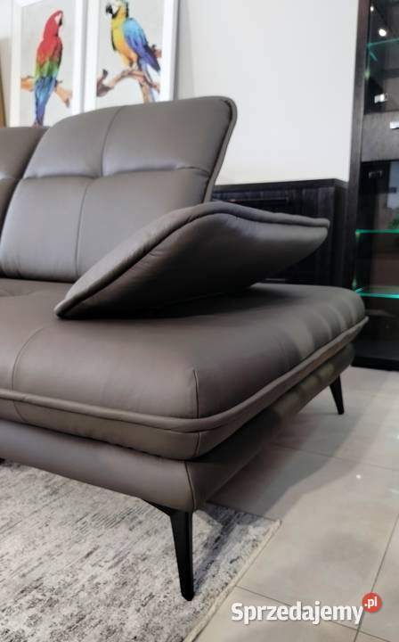 Narożnik COMO skóra naturalna Producent Meble Dom i Ogród Panki