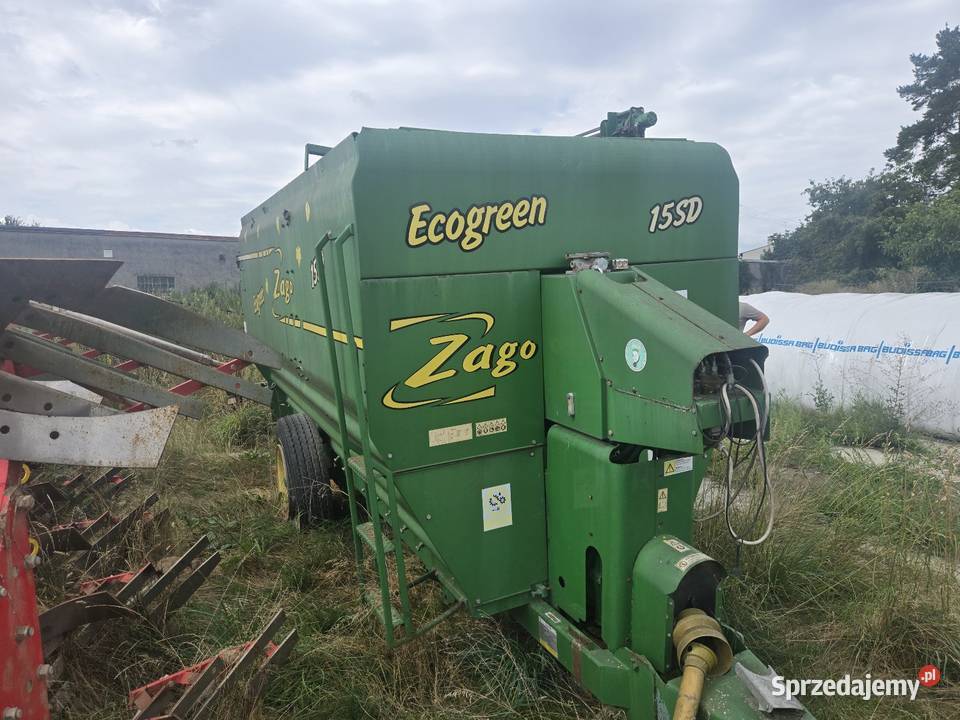 Paszowóz Wozy paszowe Grodków