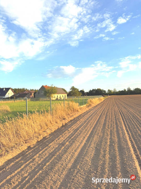 sprzedaż działka budowlana 1733 m2 Łubniany sprzedam