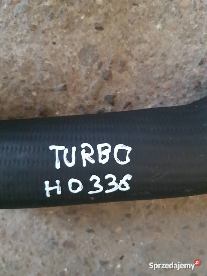 WAZ PRZEWOD TURBO POWIETRZA TURBOSPREZARKI H0336 wielkopolskie Turkowice