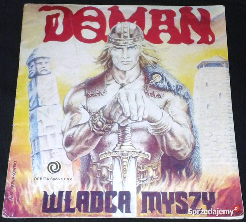 Doman Władca myszy A O Nowakowski Chełm