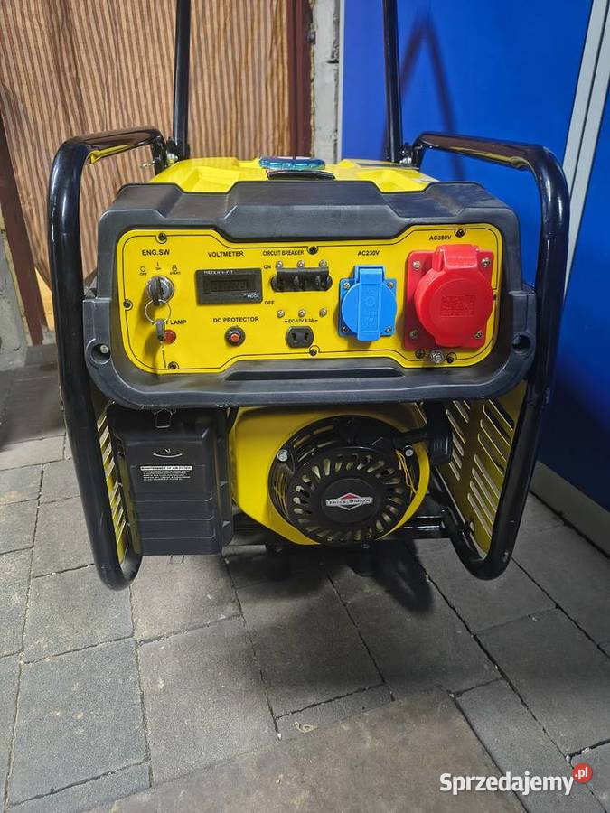 Agregat prądotwórczy Voltmax ZFU 7007 Nowy pomorskie Luzino