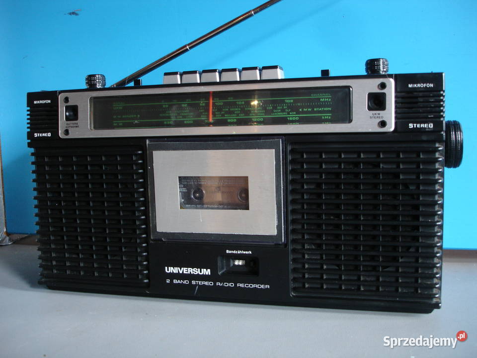Radiomagnetofon CTR1196 Zielona Góra