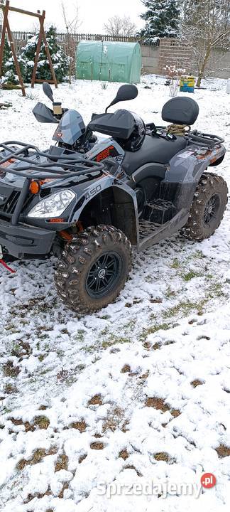 Ładny Quad lubuskie Starków