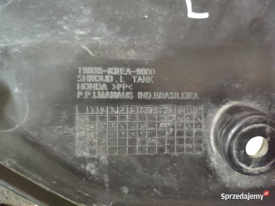 Honda XR 125 boczek lewy przód owiewka xr125 sprzedam