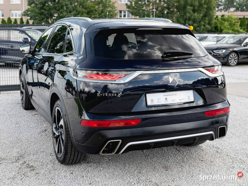DS Automobiles DS 7 Crossback WD2564S16 ETense przyciemniane szyby Gdańsk sprzedam