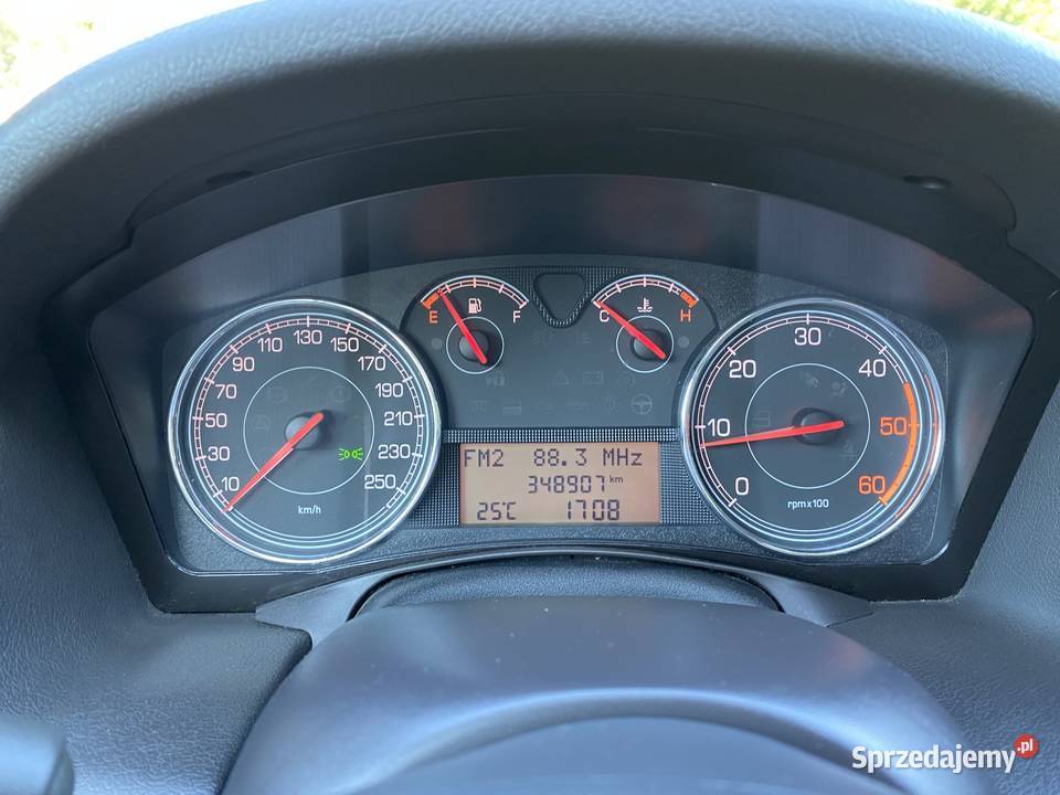 Fiat croma 2008 lift 19 150 skóra panorama światła przeciwmgielne Golanka