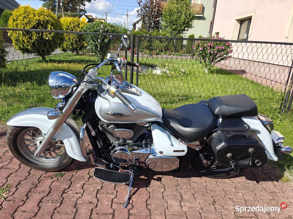 Suzuki C 800 Intruder 15000km sprzedam