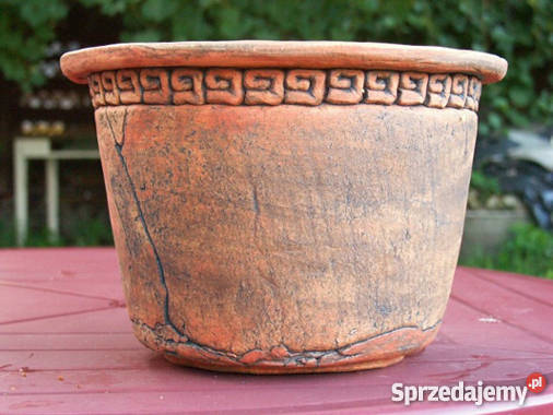 Sprzedam ceramiczną donicę mrozoodporną 50 x 60 Jelenia Góra