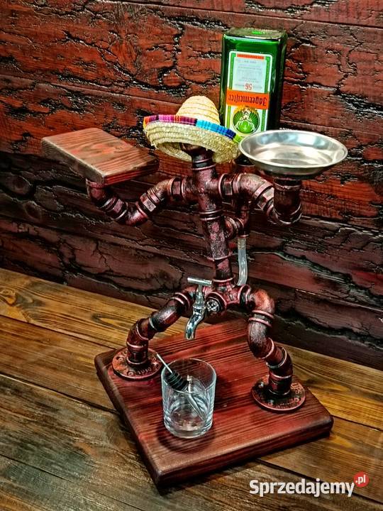 Dozownik nalewak do alkoholu Amigo pomysł na Rzeszów