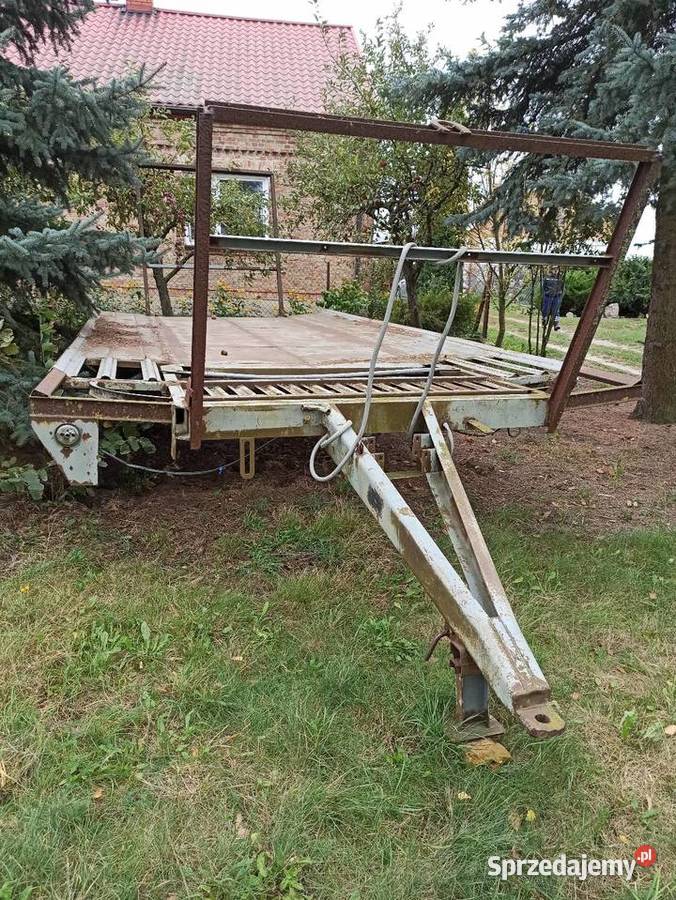 Przyczepa do bel laweta mazowieckie Sońsk