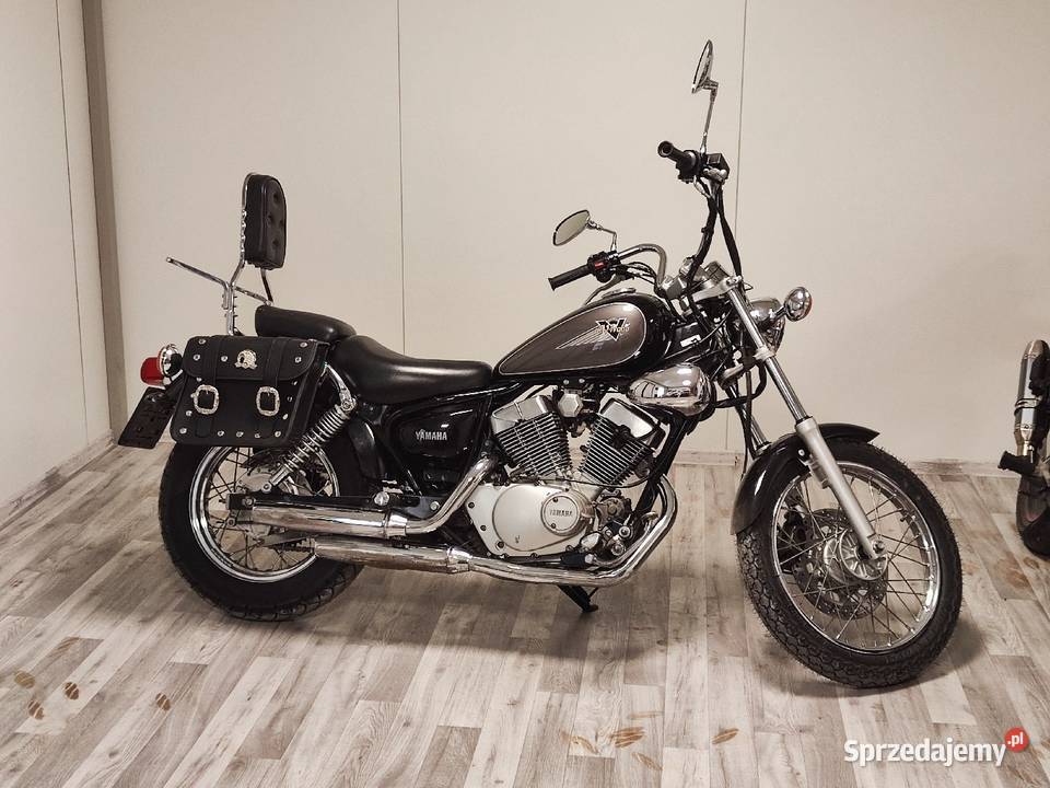 Yamaha Virago 125 z 1999 r Klasyczny Chopper mazowieckie Błonie