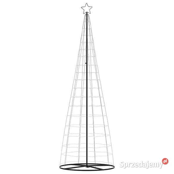 vidaXL Choinka LED 550 diod LED Niebieski 304