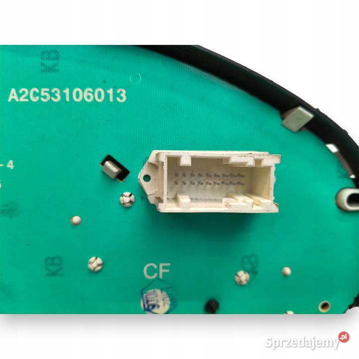 LICZNIK ZEGARY 9658138580 Peugeot 407 16 20 22