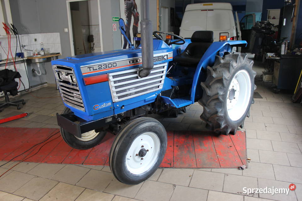 Mini traktor Iseki TL 2300
