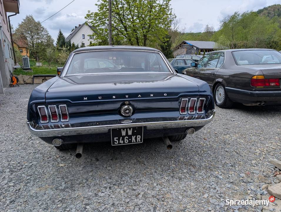 Ford Mustang 47 V8 Manual małopolskie