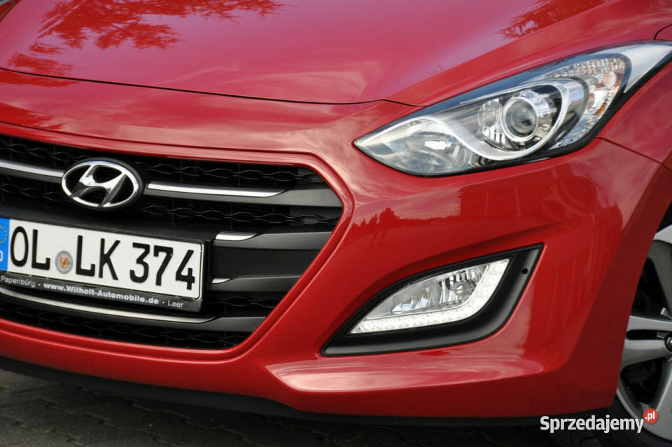 Hyundai i30 16i120LiftLedDuża NaviGrzana Ostrów Mazowiecka