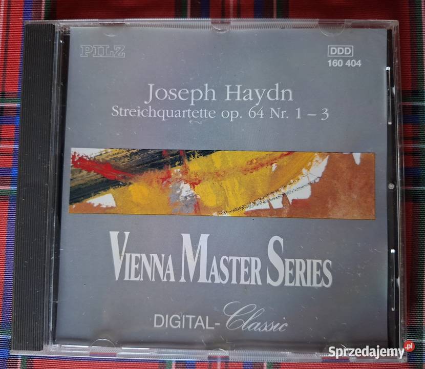 Joseph Haydn Streichquartette op64 13 CD Kultura i Rozrywka Kraków sprzedam