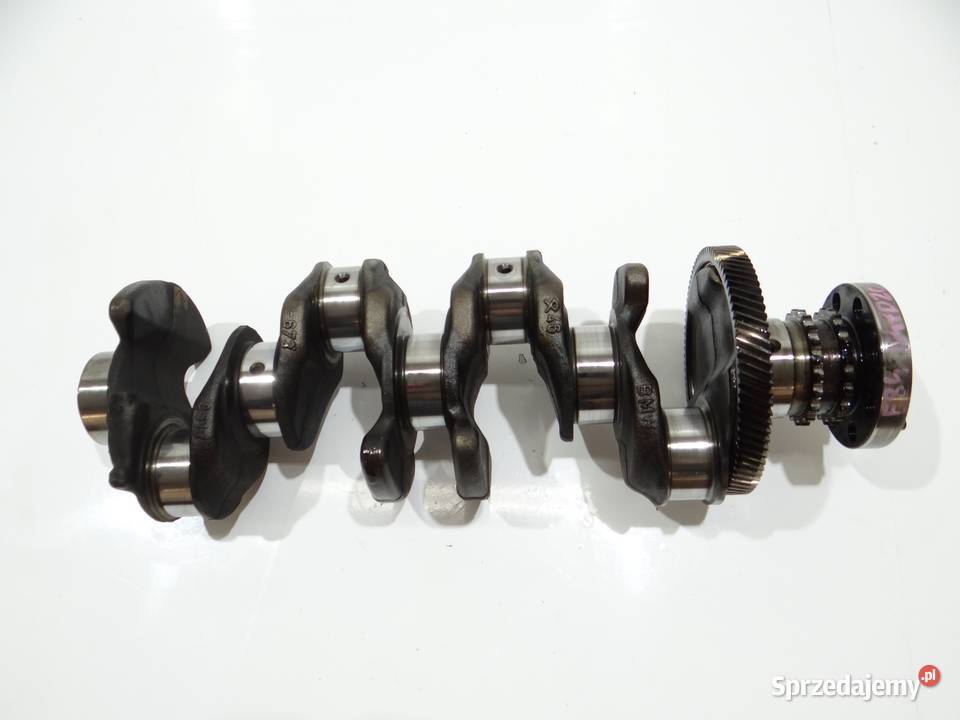 WAŁ KORBOWY BMW X1 E84 N47D20C OE 8513673 Strzyżewice