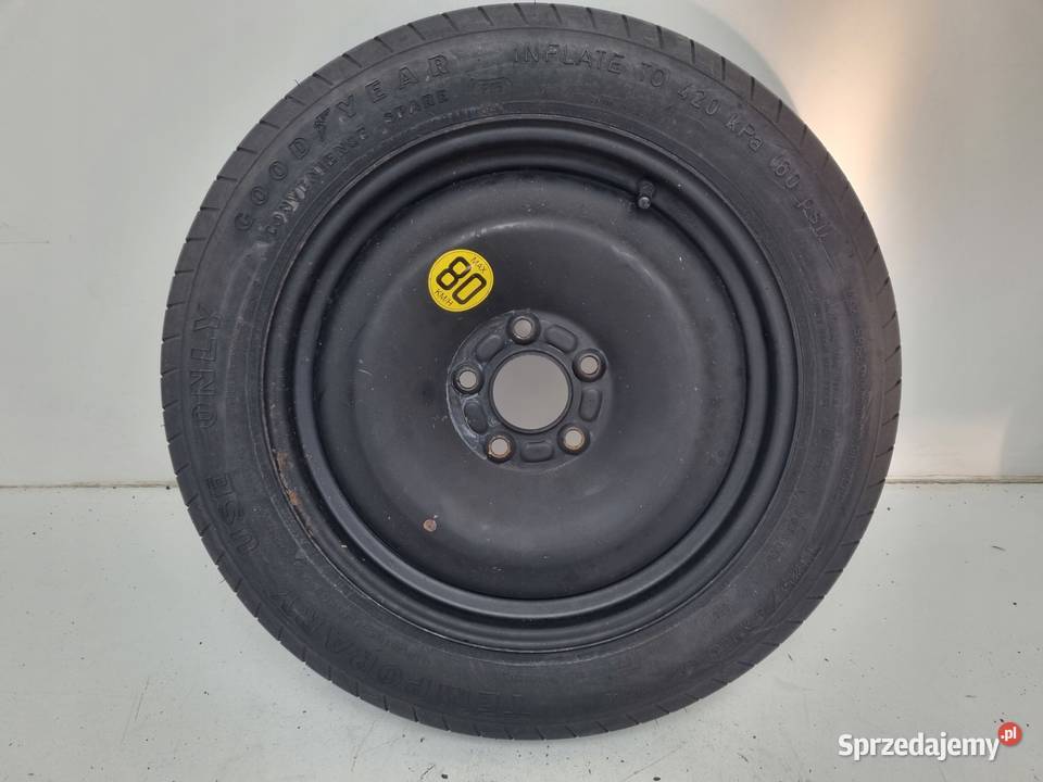 KOŁO DOJAZDOWE Ford C Focus Mk2 II 12585 R16