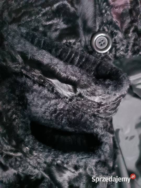 Płaszcz zimowy skóra naturalna futerkowa Otwock