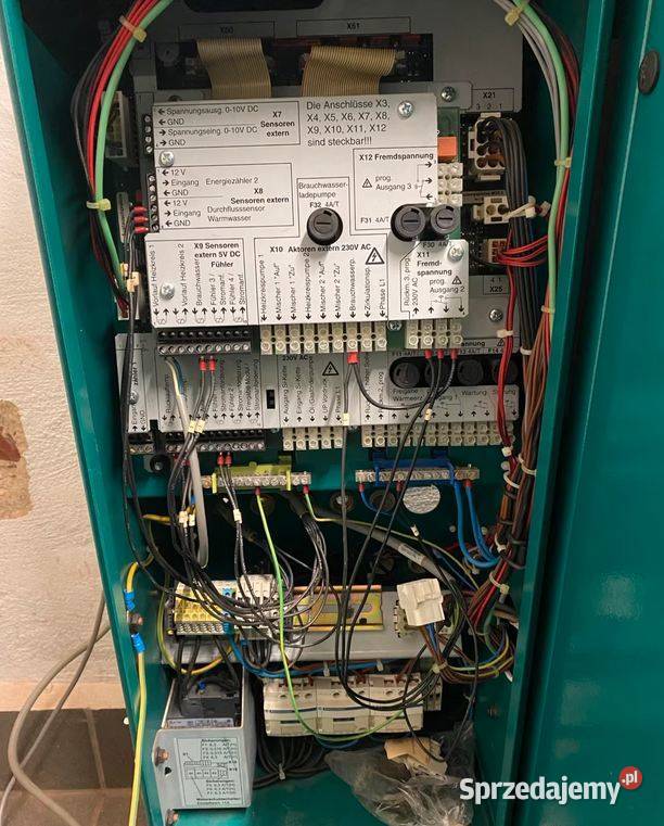 Kogenerator DACHSPrąd 55 kWCiepło 148 kW Gazowa Swarzędz