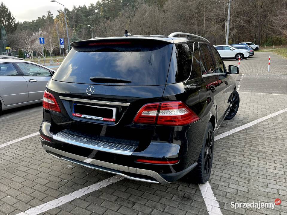 MercedesBenz ML 350d 4MATIC zamiana Gdynia sprzedam