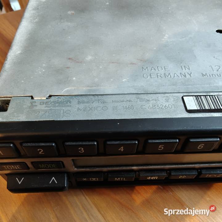 Becker Mexico 2000 Car audio Sulechów