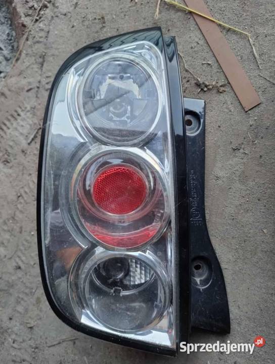 Lampy tuning Nissan Micra K12 2004 osobowe Góra Kalwaria