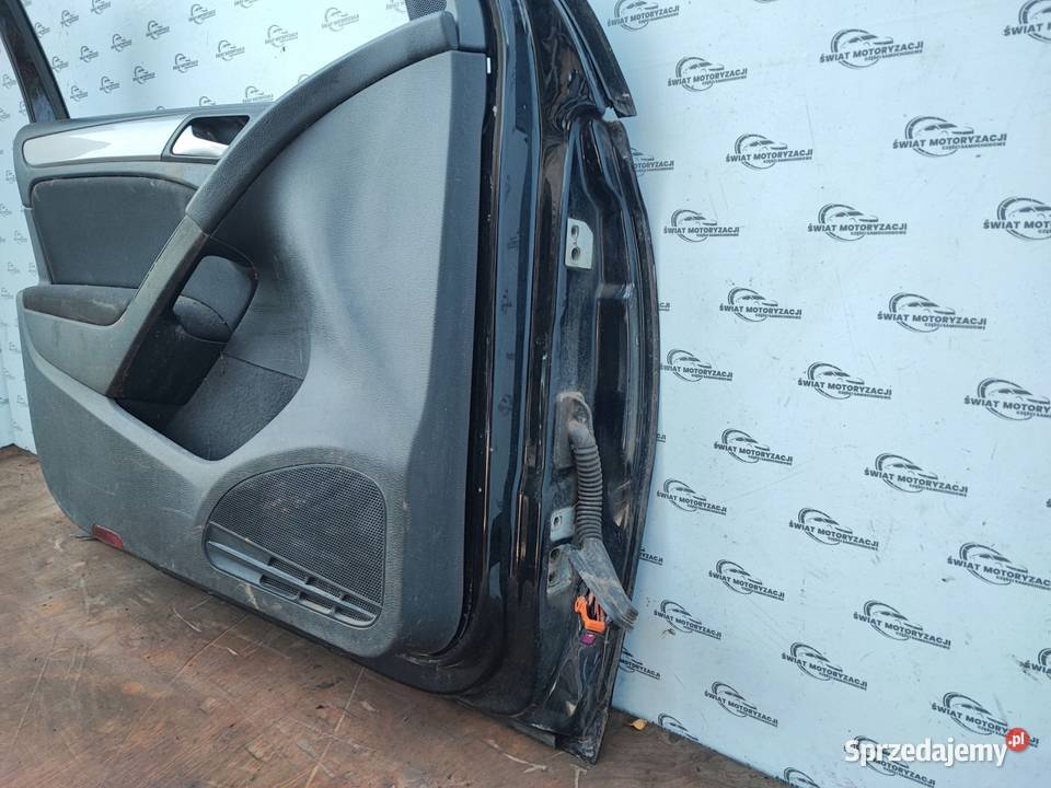 VW GOLF VI 09r Drzwi lewy przód 70 mikronów Kielce sprzedam