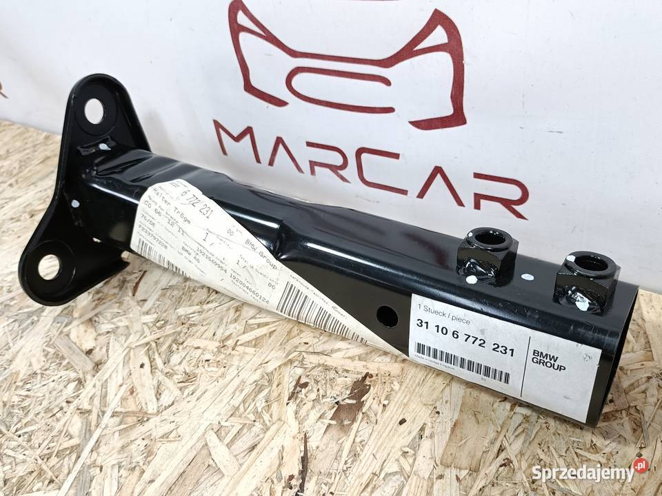 MINI R56 R61 R60 UCHWYT WSPORNIK ZDERZAKA LEWY Pleszew sprzedam