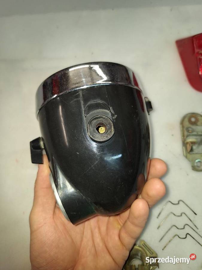 Lampa przód tył licznik ramka romet ogar 200 205 Strzyżów