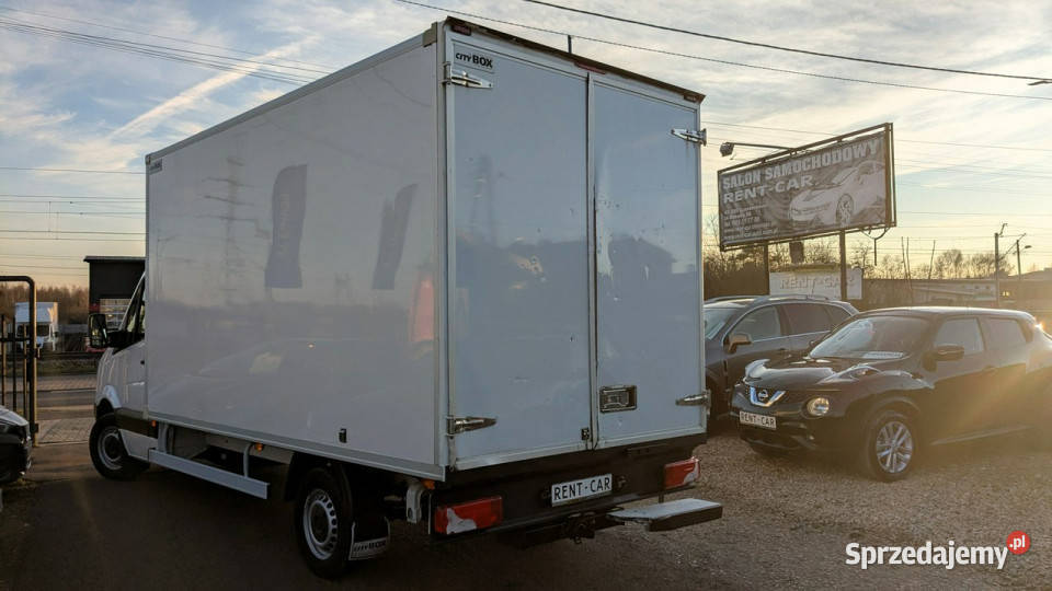 Volkswagen Crafter światła przeciwmgłowe Częstochowa