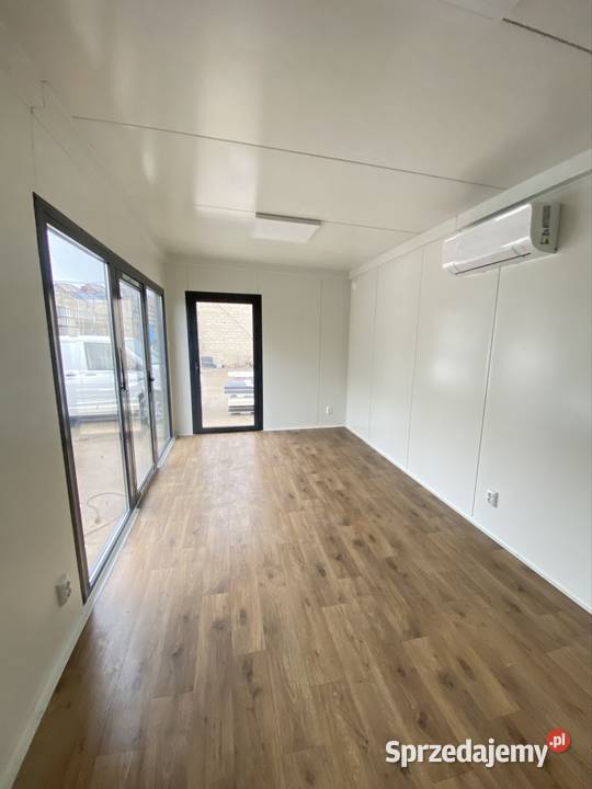 Pawilon biurowy handlowy lokal kontener Radom sprzedam