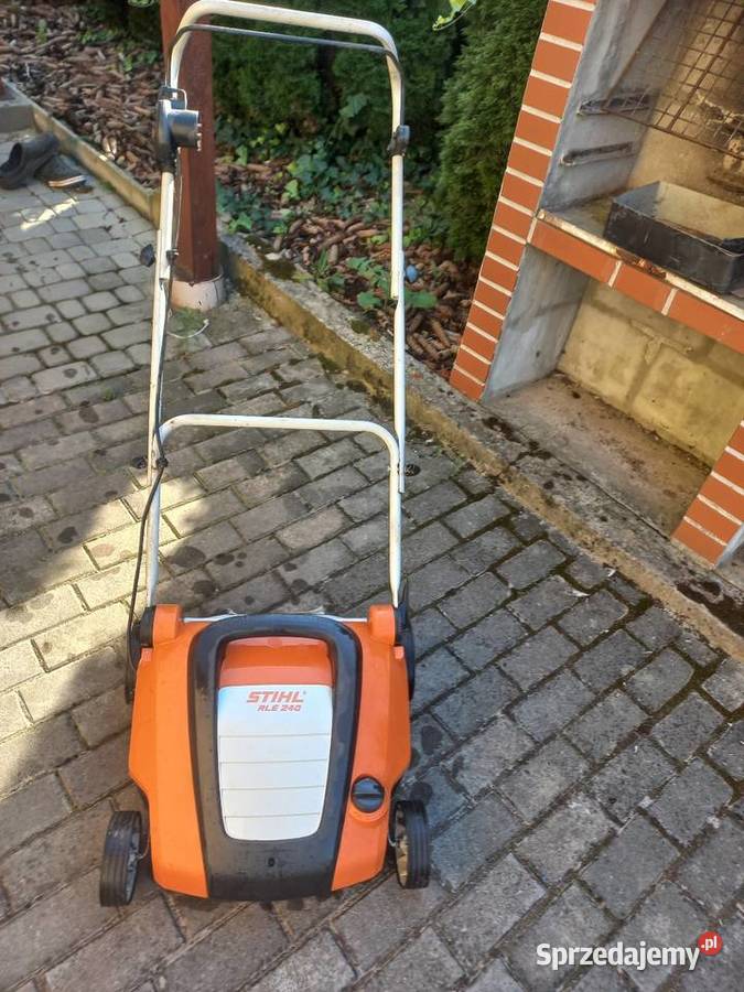 Wertykulator Stihl RTA 260 Narzędzia ogrodnicze Lipno