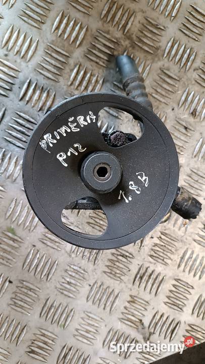 Pompa wspomagania Nissan Primera P12 18 benzyna Pompy wspomagania