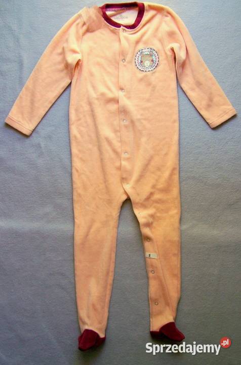 Śpiochy ze stopami 98104 nowe dziewczynka Opole