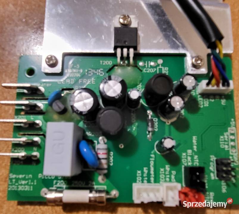 Płyta Główna Sterownik Tchibo Cafissimo Classic lubelskie Włodawa