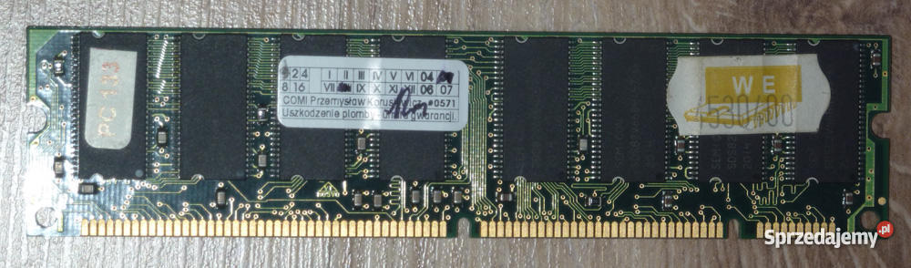 Pamięć SDRAM 256mb x3 śląskie Pszczyna