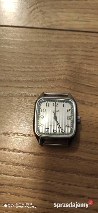 Rakieta zebra z datownikiem Białystok