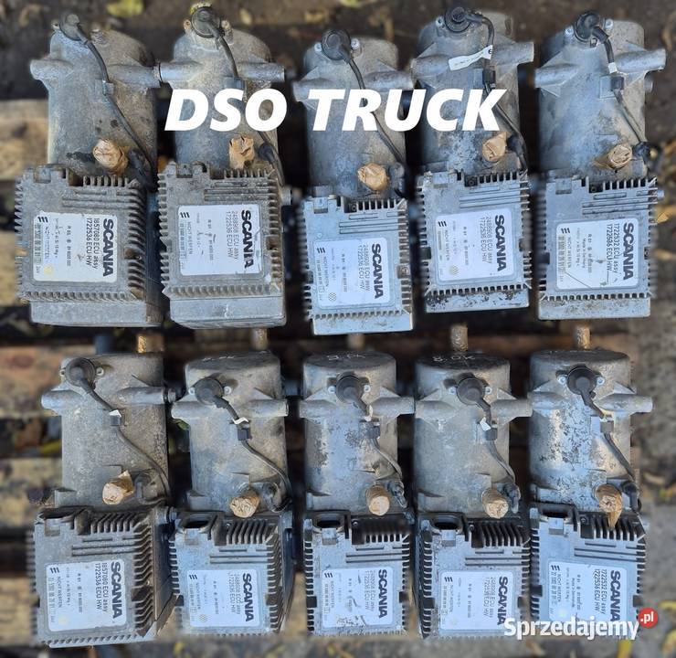 Webasto SCANIA wodne ogrzewanie HYDRONIC 1722532 ciężarowe świętokrzyskie Zawichost
