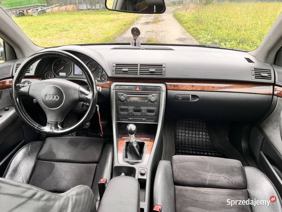 Audi A4B6 19 TDI 4/5 Pelplin