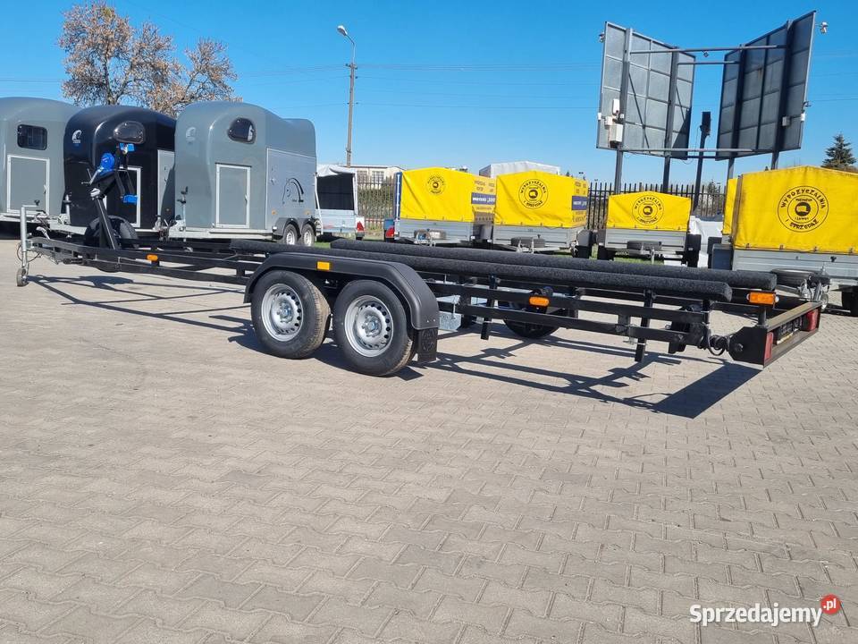 Przyczepa podłoodziowa ciężarowa 255 szeroka do Lesznowola