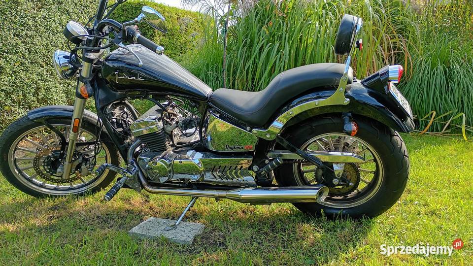 Sprzedam motocykl Junak M16