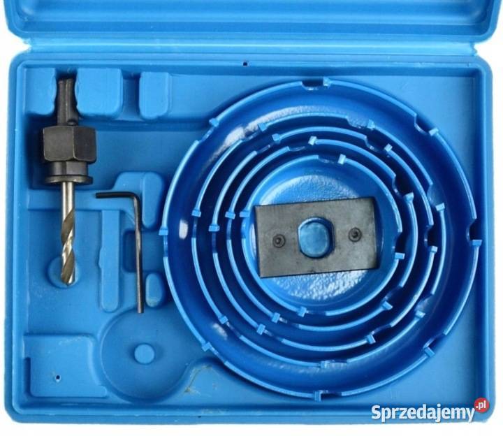 Otwornica do Drewna Komplet Otwornic 64127mm