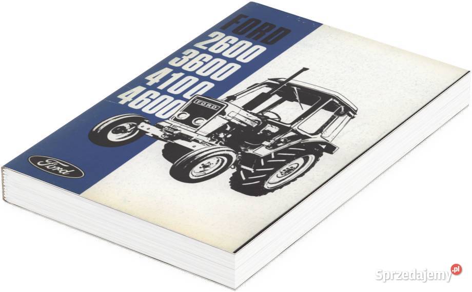 7810 Ford Instrukcja katalog napraw obsługi wielkopolskie Szamotuły