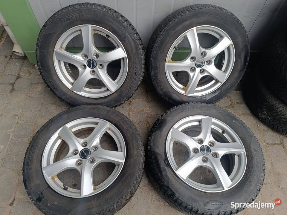 Alufelgi Borbet 5x100 15 Seat Ibiza Vw Polo pomorskie Klukowa Huta