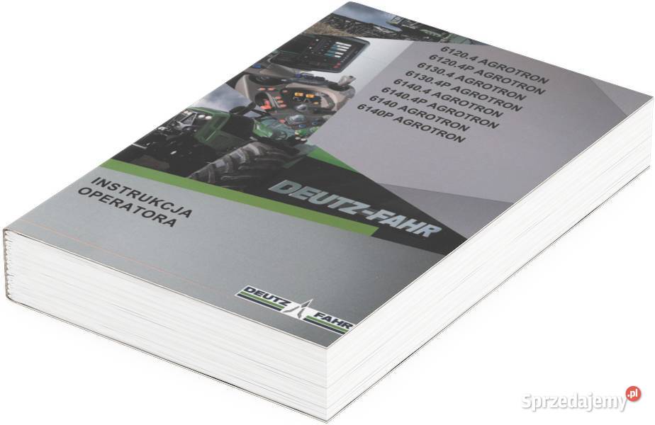 FixMaster 230 DEUTZFAHR Instrukcja obsługi sprzedam
